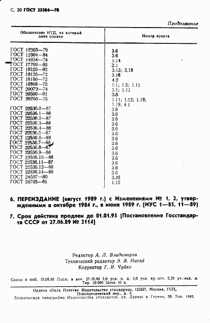 ГОСТ 23304-78, страница 31