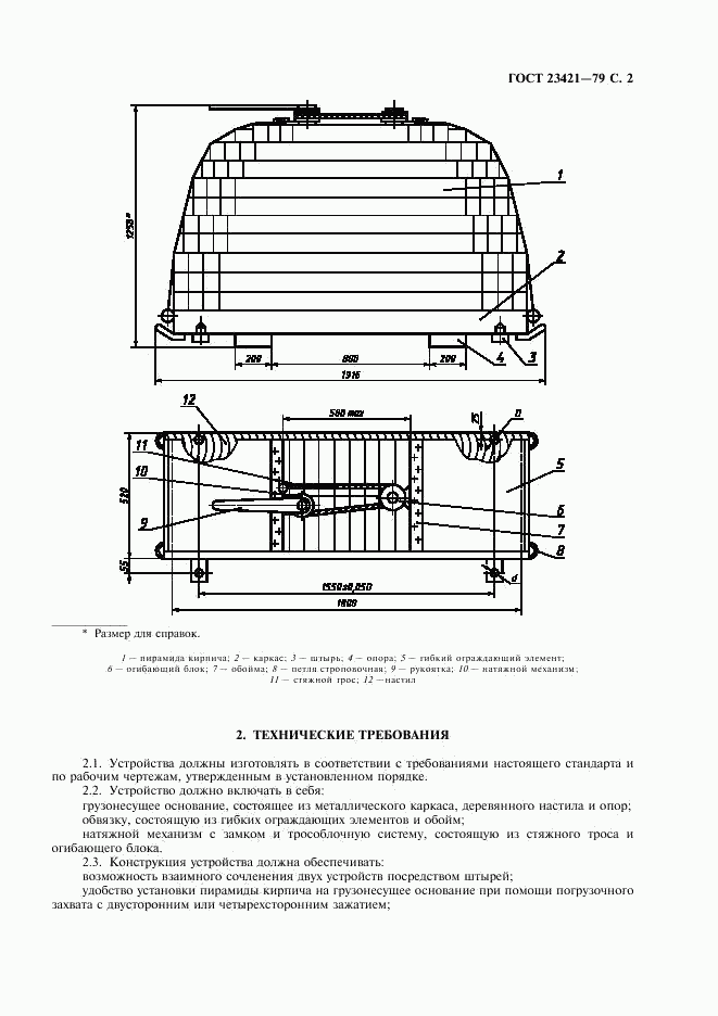 ГОСТ 23421-79, страница 3