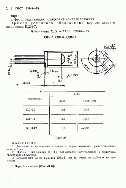 ГОСТ 23448-79, страница 3