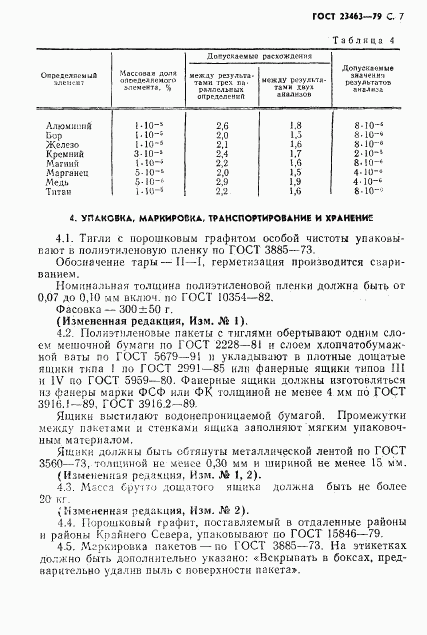 ГОСТ 23463-79, страница 8