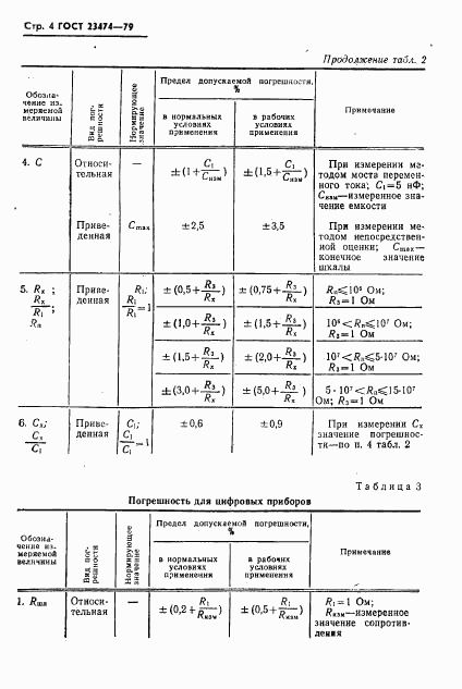 ГОСТ 23474-79, страница 5