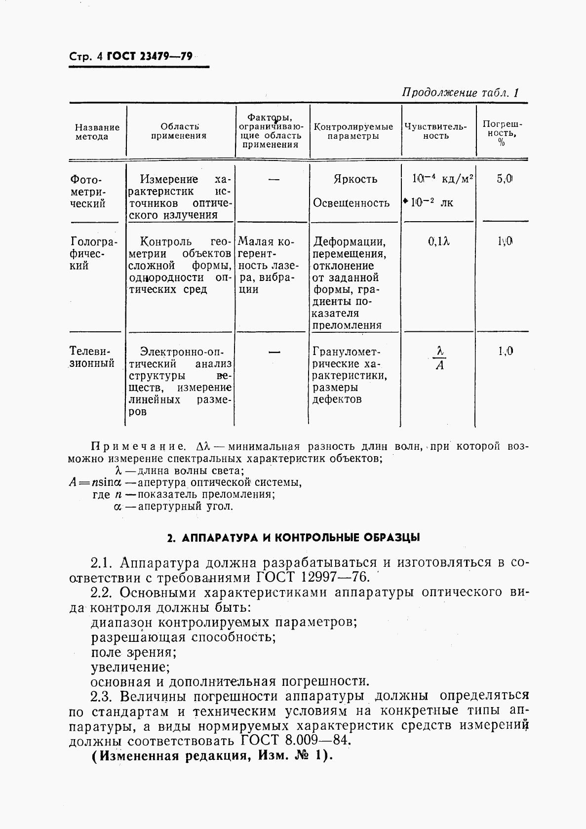 ГОСТ 23479-79, страница 5