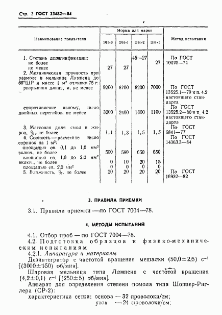 ГОСТ 23482-84, страница 4