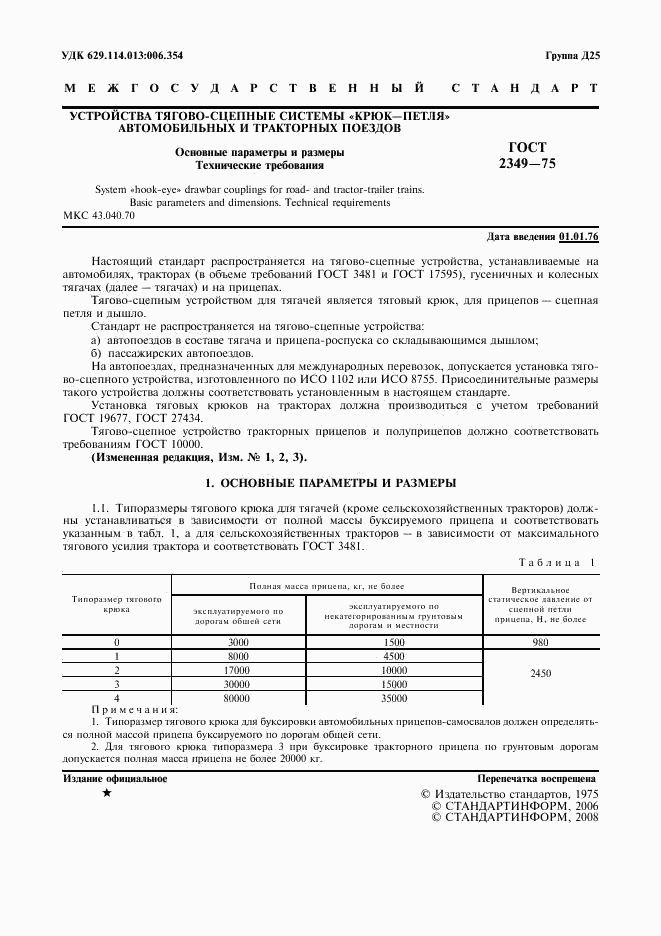 ГОСТ 2349-75, страница 2