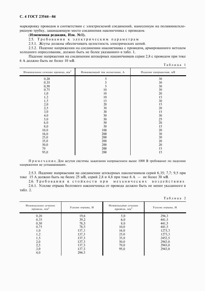 ГОСТ 23544-84, страница 5