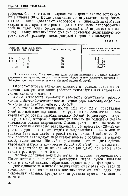 ГОСТ 23581.16-81, страница 14