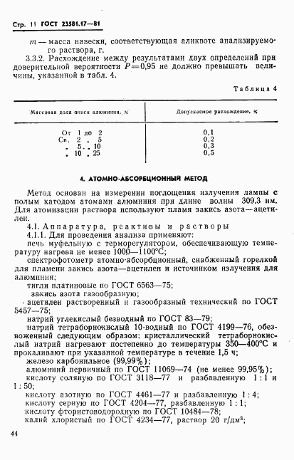 ГОСТ 23581.17-81, страница 11