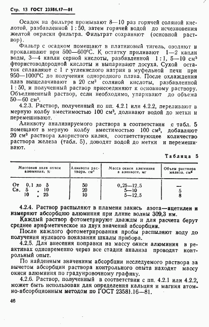 ГОСТ 23581.17-81, страница 13