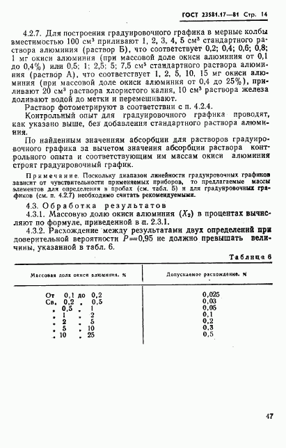 ГОСТ 23581.17-81, страница 14