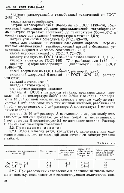 ГОСТ 23581.21-81, страница 10