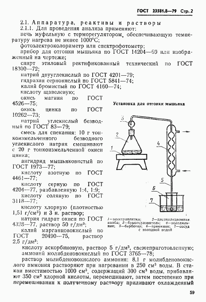 ГОСТ 23581.8-79, страница 2