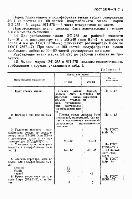 ГОСТ 23599-79, страница 3