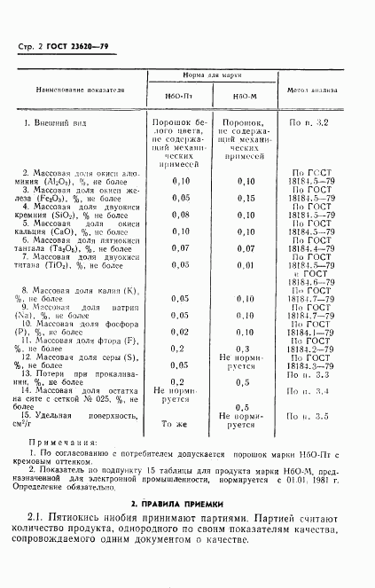 ГОСТ 23620-79, страница 4