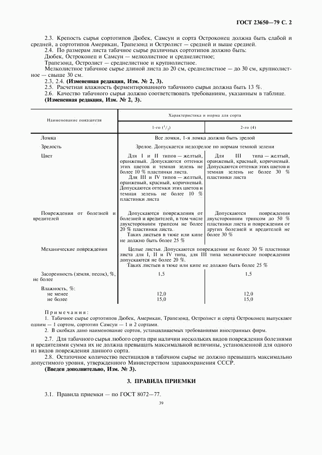 ГОСТ 23650-79, страница 2