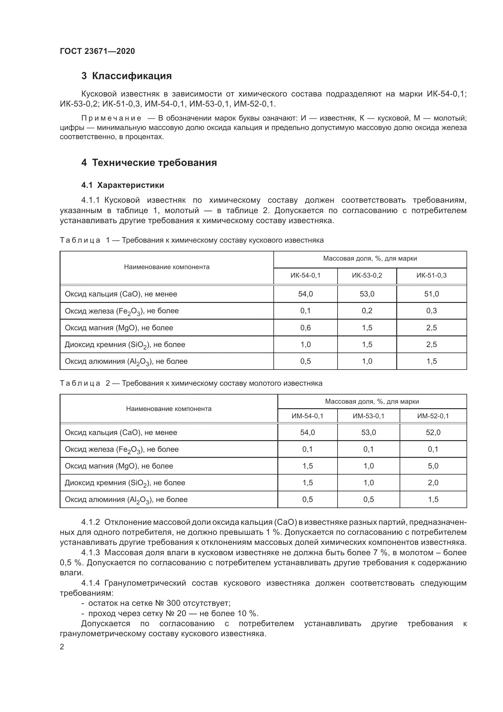 ГОСТ  23671-2020, страница 6