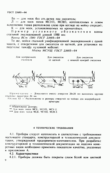 ГОСТ 23695-94, страница 12