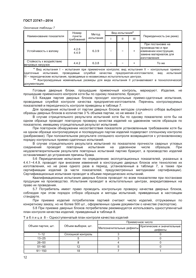 ГОСТ 23747-2014, страница 14