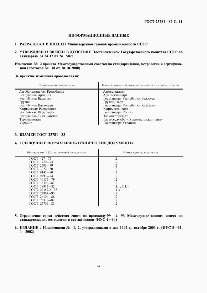 ГОСТ 23781-87, страница 11