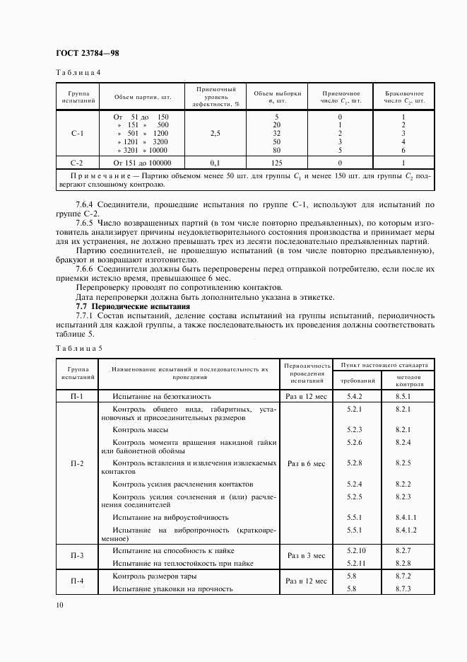 ГОСТ 23784-98, страница 13