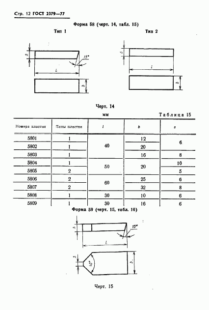 ГОСТ 2379-77, страница 14