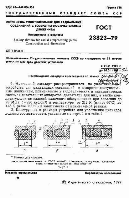 ГОСТ 23823-79, страница 2