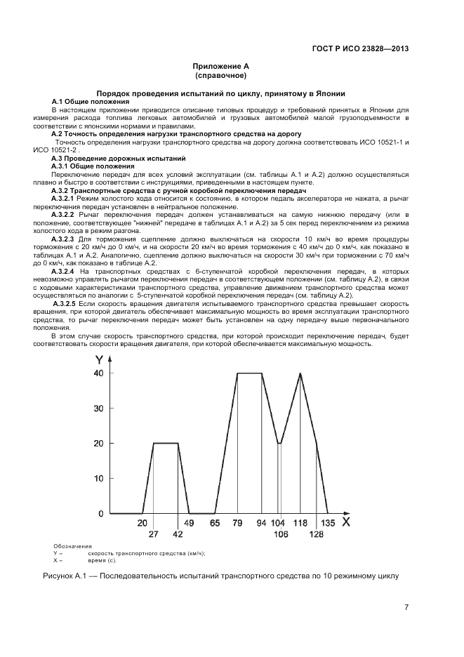 ГОСТ Р ИСО 23828-2013, страница 11