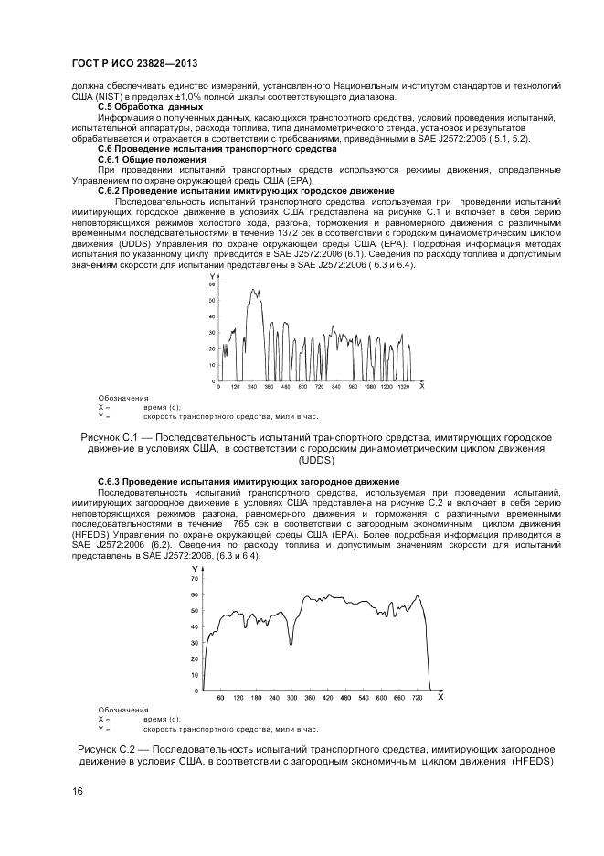 ГОСТ Р ИСО 23828-2013, страница 20