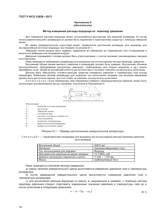 ГОСТ Р ИСО 23828-2013, страница 22