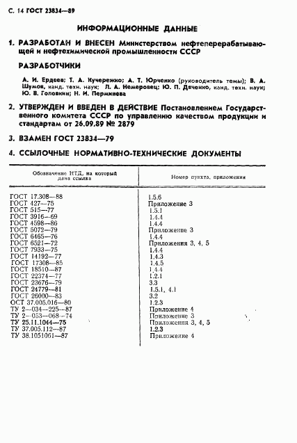 ГОСТ 23834-89, страница 16