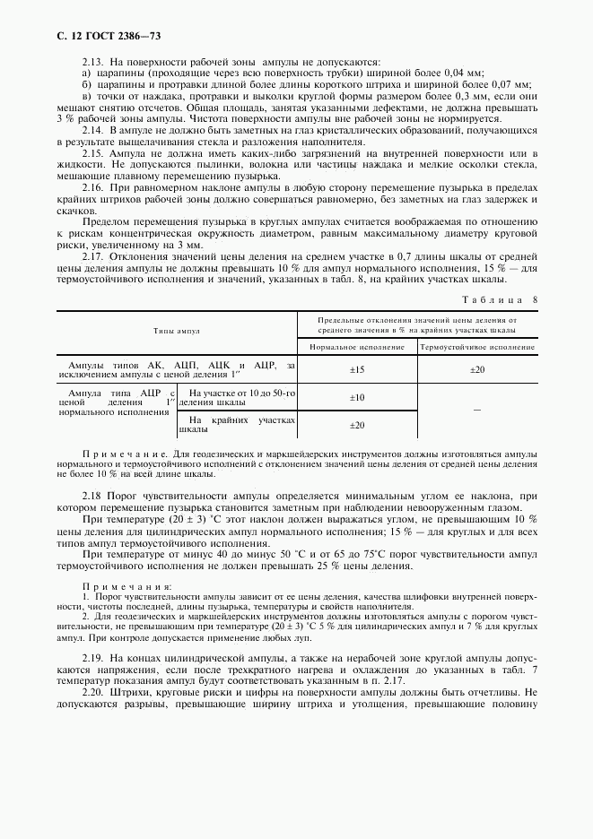 ГОСТ 2386-73, страница 13