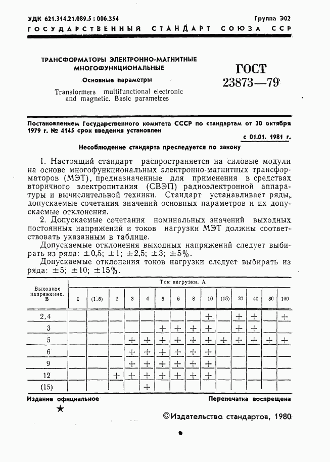 ГОСТ 23873-79, страница 2