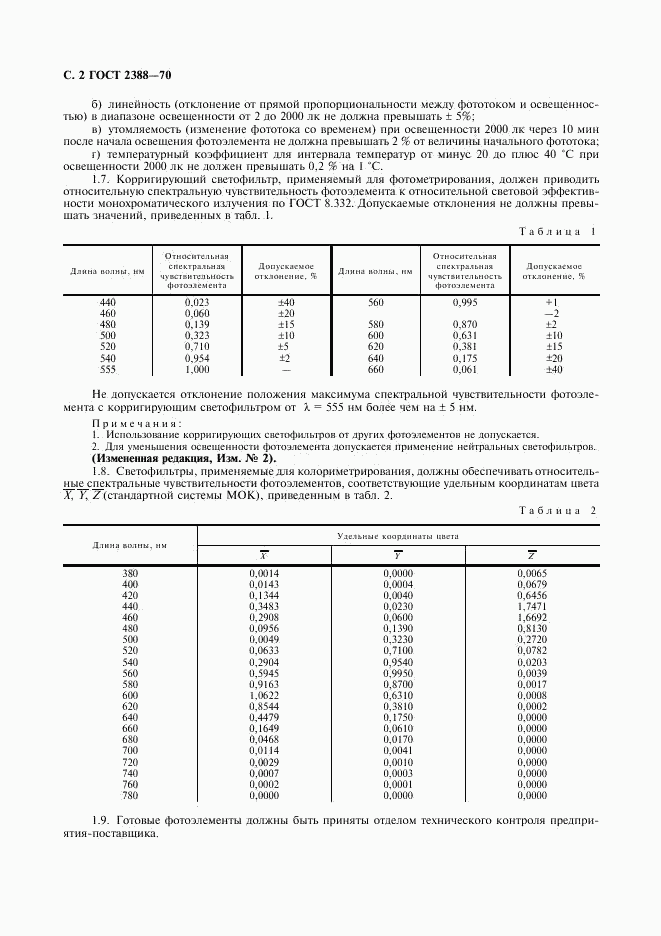 ГОСТ 2388-70, страница 3