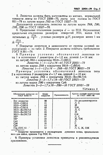 ГОСТ 23921-79, страница 6