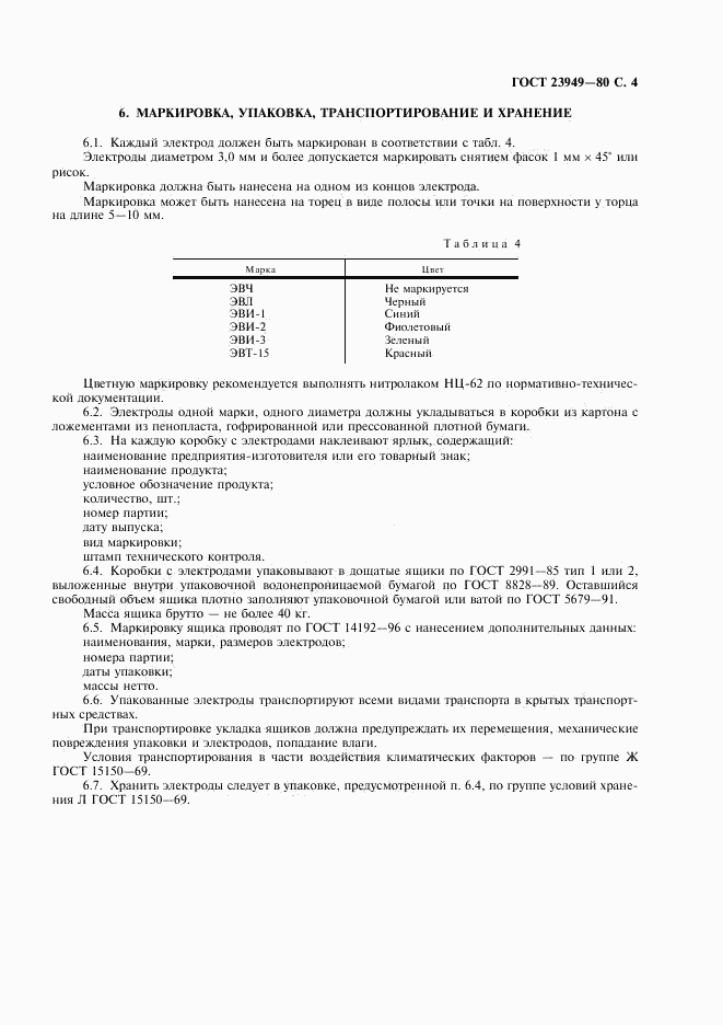 ГОСТ 23949-80, страница 5