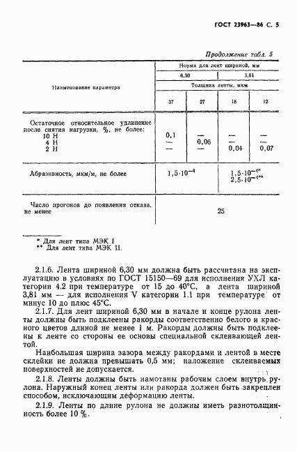 ГОСТ 23963-86, страница 6