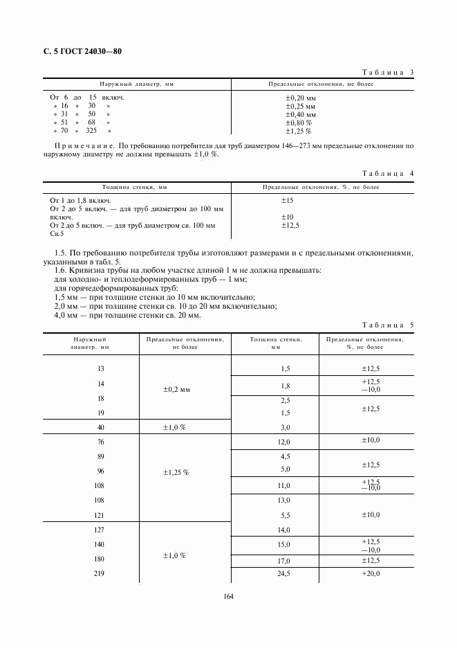 ГОСТ 24030-80, страница 5