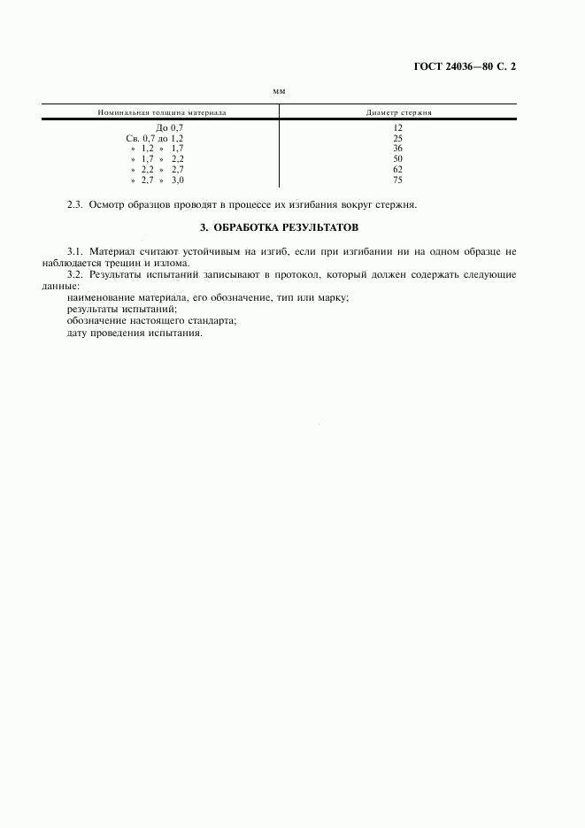 ГОСТ 24036-80, страница 3