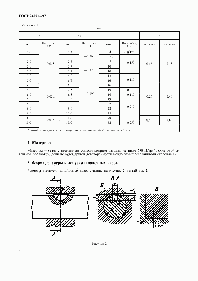 ГОСТ 24071-97, страница 4