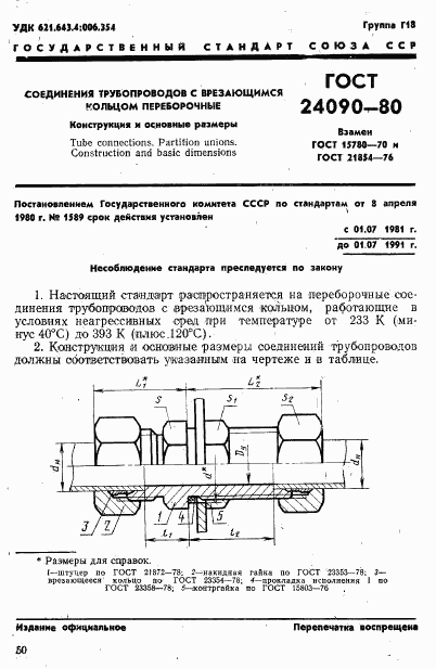 ГОСТ 24090-80, страница 1