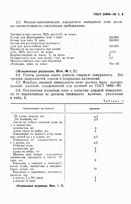 ГОСТ 24099-80, страница 6