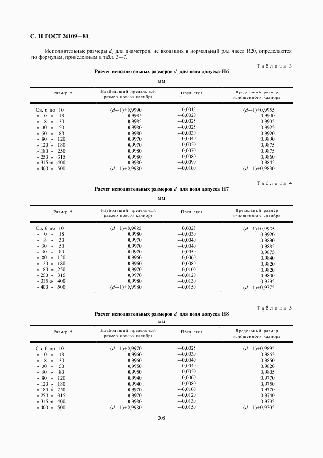 ГОСТ 24109-80, страница 10