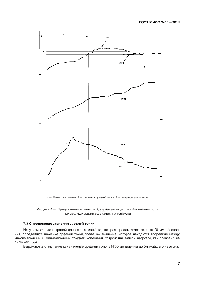 ГОСТ Р ИСО 2411-2014, страница 11