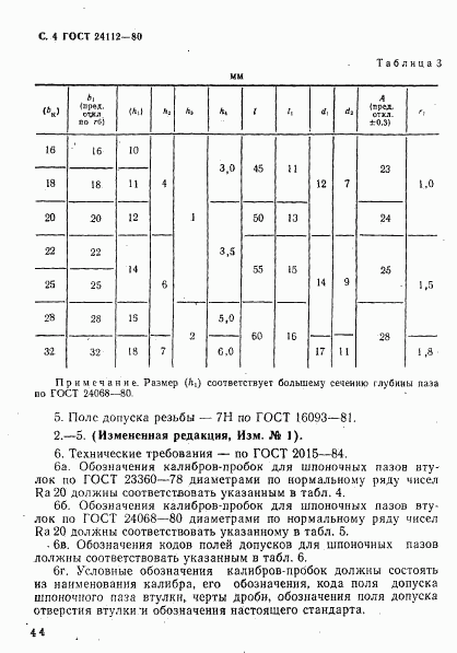 ГОСТ 24112-80, страница 4