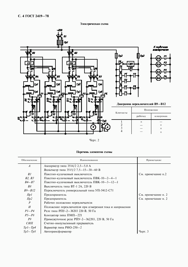 ГОСТ 2419-78, страница 5