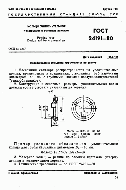 ГОСТ 24191-80, страница 1