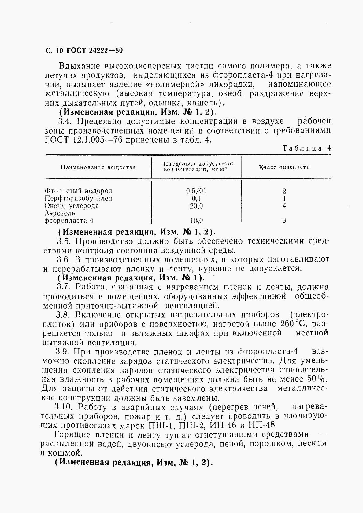 ГОСТ 24222-80, страница 12