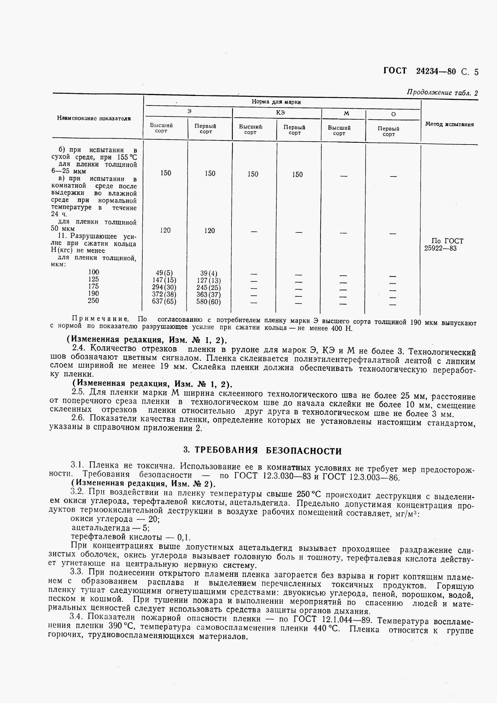 ГОСТ 24234-80, страница 6