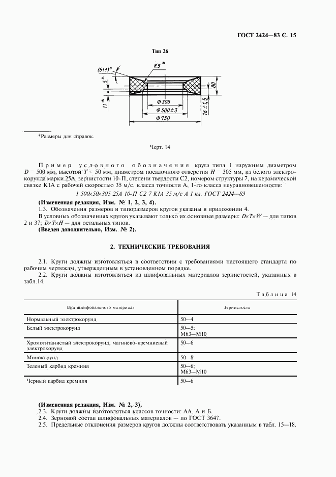 ГОСТ 2424-83, страница 16