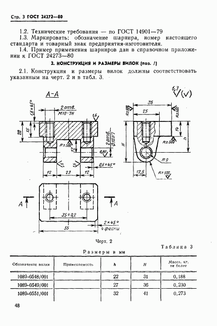 ГОСТ 24272-80, страница 3