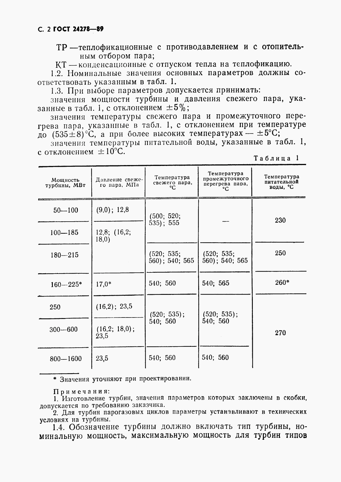 ГОСТ 24278-89, страница 3